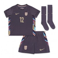 Camisa de time de futebol Inglaterra Kieran Trippier #12 Replicas 2º Equipamento Infantil Europeu 2024 Manga Curta (+ Calças curtas)